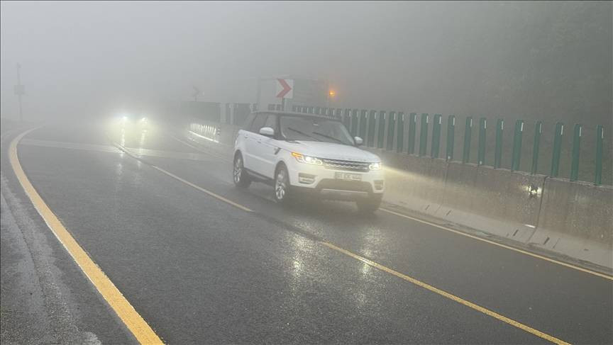 Sürücüler dikkat! Bolu Dağı'nda göz gözü görmüyor - Resim: 16